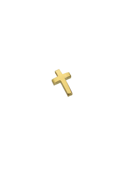 Dimiourgiko Vildiridis Herren Gold Kreuz 14K