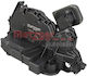Metzger Door lock with installation Front Skoda Superb 2314139