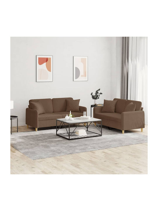 Living Room Furniture Set 3-Seater & 2-Seater B...
