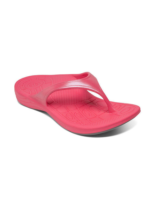 Aetrex Frauen Flip Flops Watermelon