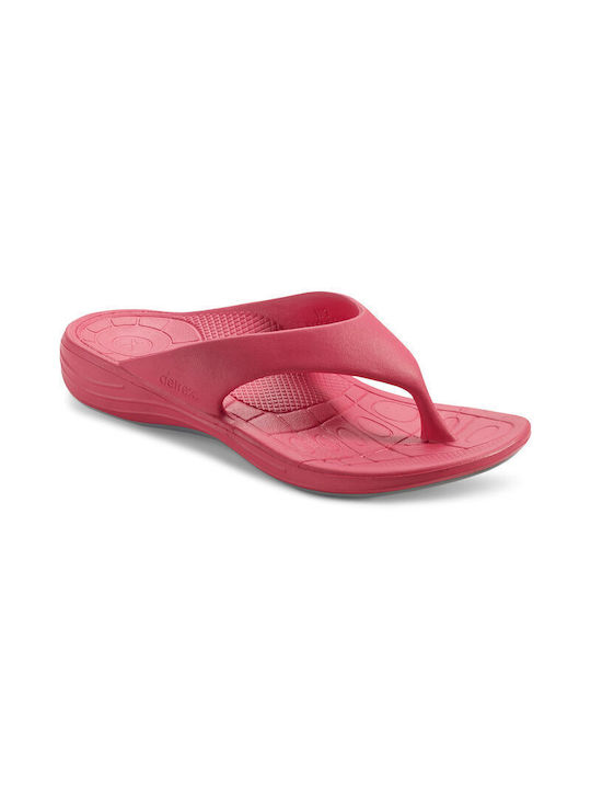 Aetrex Frauen Flip Flops Watermelon