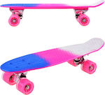 Komplett Penny Board Rosa