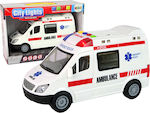 Toy Car Ambulance Pull Back for 3++ Years