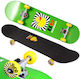 Skateboard Complet Placă scurtă Galben