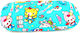 Boxer Spectacle Cases Θήκη Γυαλιών Σκληρή με Μαγνητικό Κλείσιμο Γαλάζια