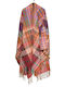 Linda Women's Scarf Red