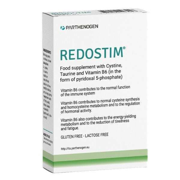 Parthenogen Redostim Βιταμίνη για την Υγεία του Νευρικού Συστήματος 40 ταμπλέτες