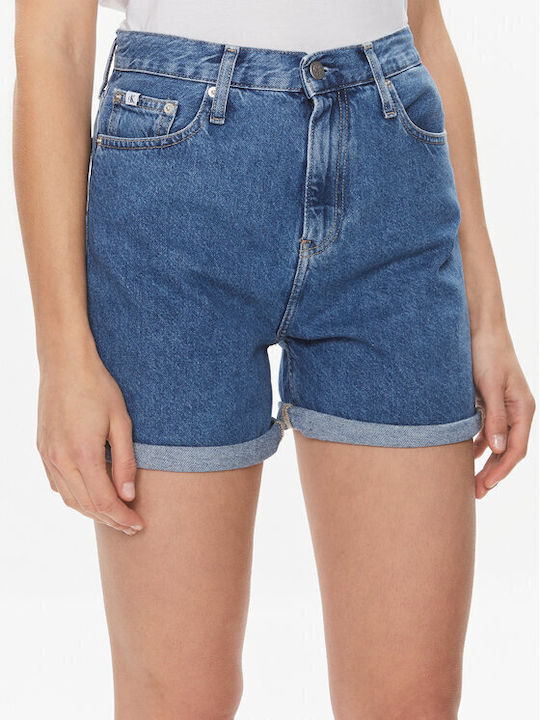 Calvin Klein Women's Jean Shorts Blue