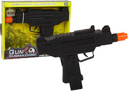Lean Toys Pistol Mitralieră Pistol De Jucărie Pentru Copii 23 Cm