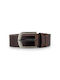 Bergman Men's Leather Belt Brown