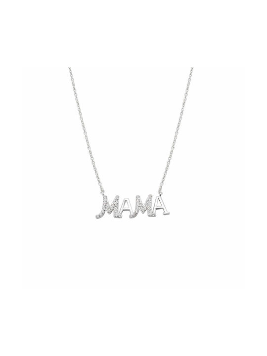 SilverStyle Necklace Mum from Silver