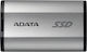 Adata SD810 USB 3.2 External 2.5" SSD 500GB Gray