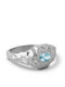 Enamel Copenhagen Damen Ring mit Emaille aus Silber
