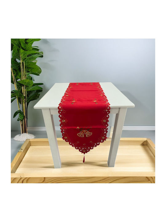 Christmas Tablecloth Runner L180xW40cm.