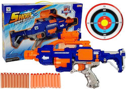 Lean Toys Bullet Rifle Foam Dart Gun
