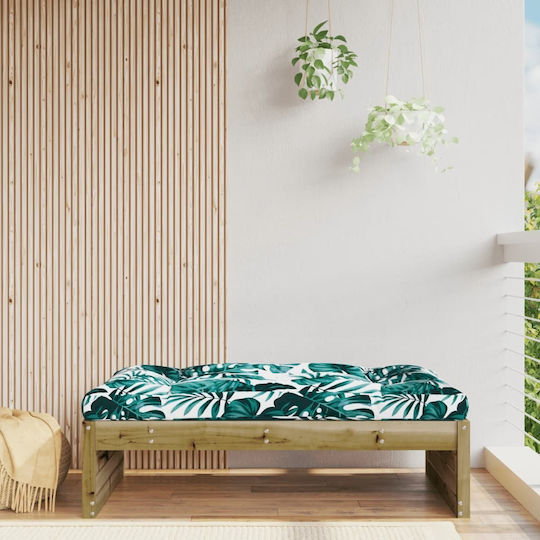Ξύλινο Σκαμπό 120x80x30cm Ξύλινο Σκαμπό 120x80x30cm