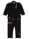 Tatami Fightwear Tatami Uniform Brasilianisches Jiu Jitsu Schwarz