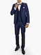 Bizzaro Men's Winter Suit BLUE