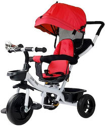 Lean Toys PRO300 with Parental Handle Red