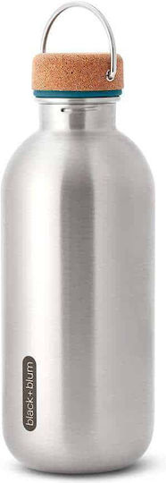 Black+Blum Bam Μπουκάλι Θερμός Ανοξείδωτο 600ml Μαύρο