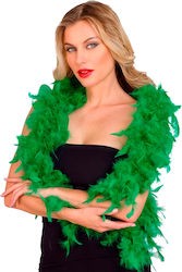 Deluxe Carnival Boa Green