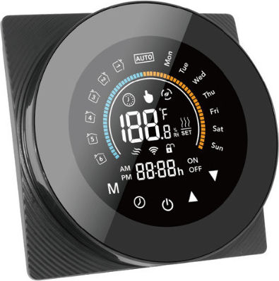 SmartWise Digital Thermostat Raum Intelligent mit Touchscreen und WLAN