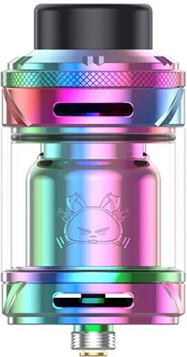 Hellvape Fat Rabbit 2 Ατμοποιητής Ηλεκτρονικού Τσιγάρου RTA 6.5ml 28mm Rainbow AT-2463-RAINBOW