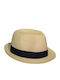 Herren-Hut Beige