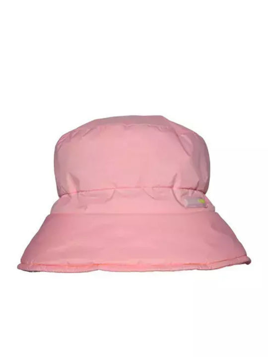 Rains Υφασμάτινo Ανδρικό Καπέλο Στυλ Bucket Ροζ