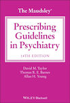 Maudsley Prescribing Guidelines In Psychiatry