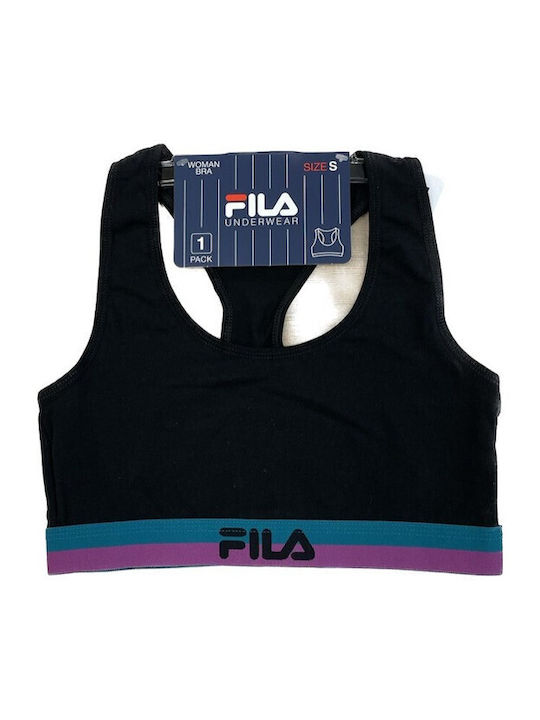 Fila Femei Atletic Sutien sport Negru