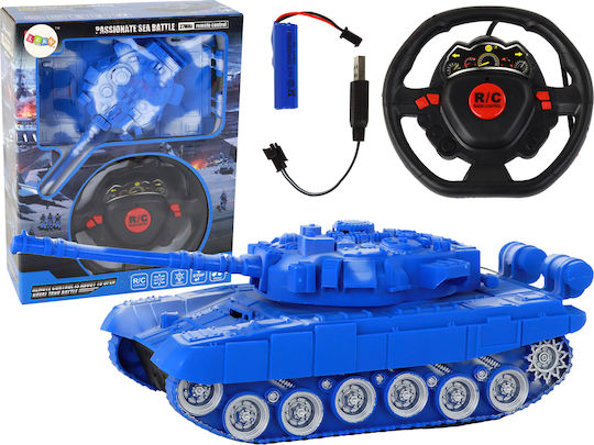 Lean Toys R C Τηλεκατευθυνόμενο Άρμα Μάχης Μπλε
