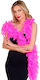 Deluxe De carnaval Boa Fuchsia 1buc