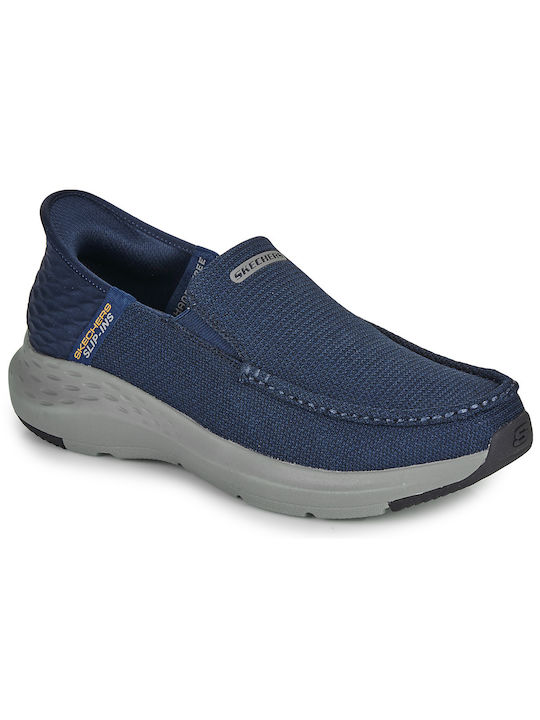 Skechers Men's Slip-Ons Blue