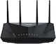Asus RT-AX5400 Ασύρματο Router Wi‑Fi 6 με 4 Θύρες Gigabit