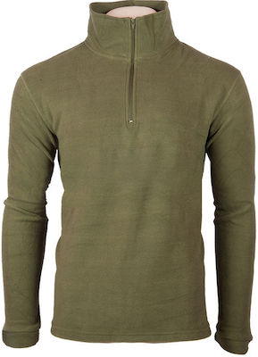 MRK Bluza Fleece - Polar în culoarea Verde