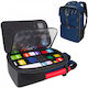 Enhance Magic the Gathering Deck Box Standard Size Μπλε