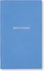 Smythson Carnet Albastru