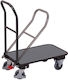 Variofit Plattformwagen Folding for Load Weight up to 250kg in Gray Color