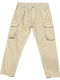 Men's Trousers Cargo Beige