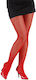 Socks/Tights for Carnival in Red color 1pcs