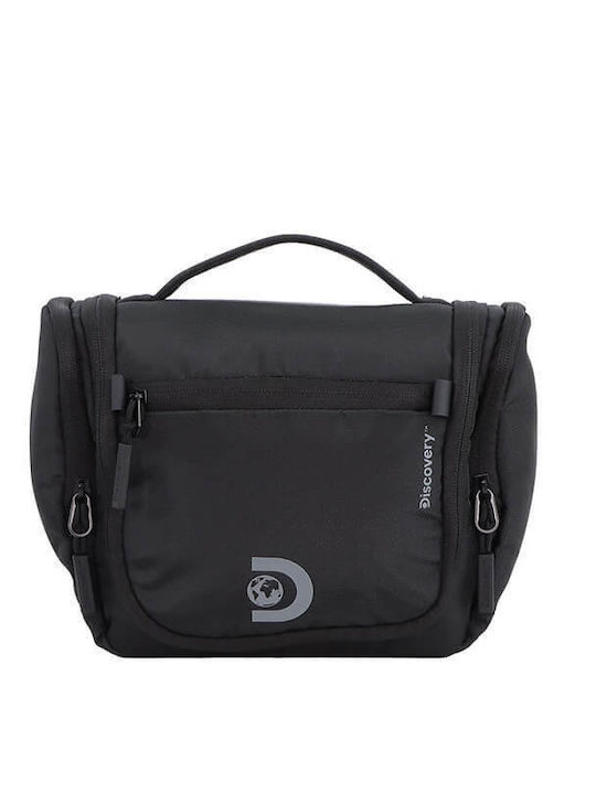 Discovery Herren Necessaire in Schwarz Farbe 26cm