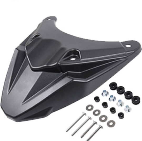 Xunmoto Motorcycle Front Wheel Fender Black 1pcs