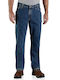 Мъжки Дънкови Панталони с Loose Straight Прилепване Blue