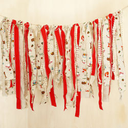 Decocraft Party Decorations Garland in Red Color