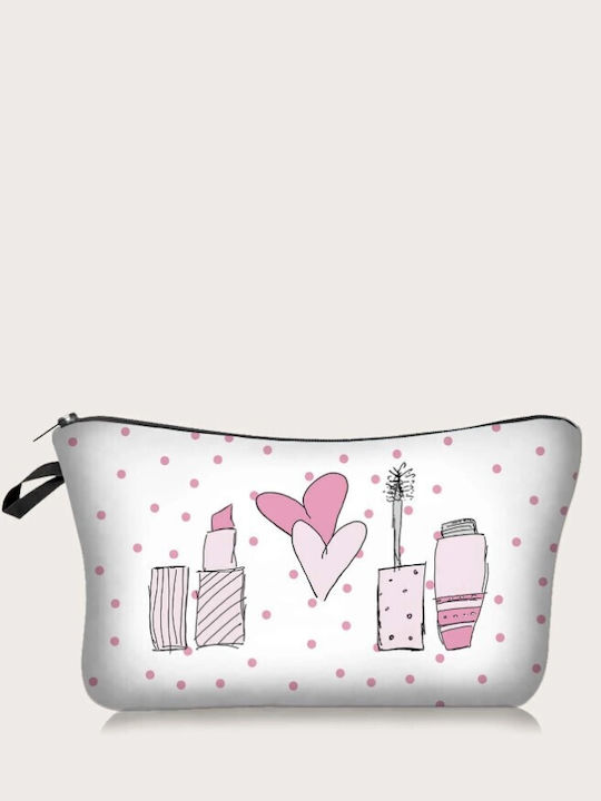 Markadoro Toiletry Bag in White color