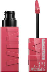 Maybelline Super Stay Vinyl Ink De lungă durată Lichid Ruj Sheer 160 Sultry 4.2ml