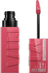 Maybelline Super Stay Vinyl Ink Lang anhaltend Flüssig Lippenstift Reines