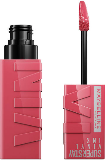 Maybelline Super Stay Vinyl Ink Long Lasting Liquid Lipstick Sheer 160 Sultry 4.2ml
