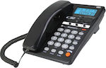 Leboss 6004 Corded Phone Office Black 060044_b